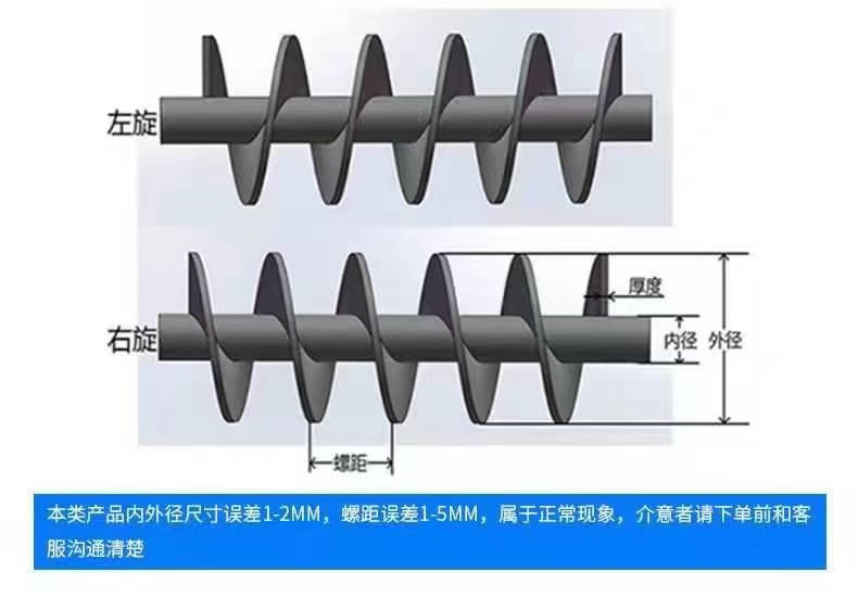 贵阳市不锈钢螺旋叶片锰钢螺旋叶片 - 哪里好